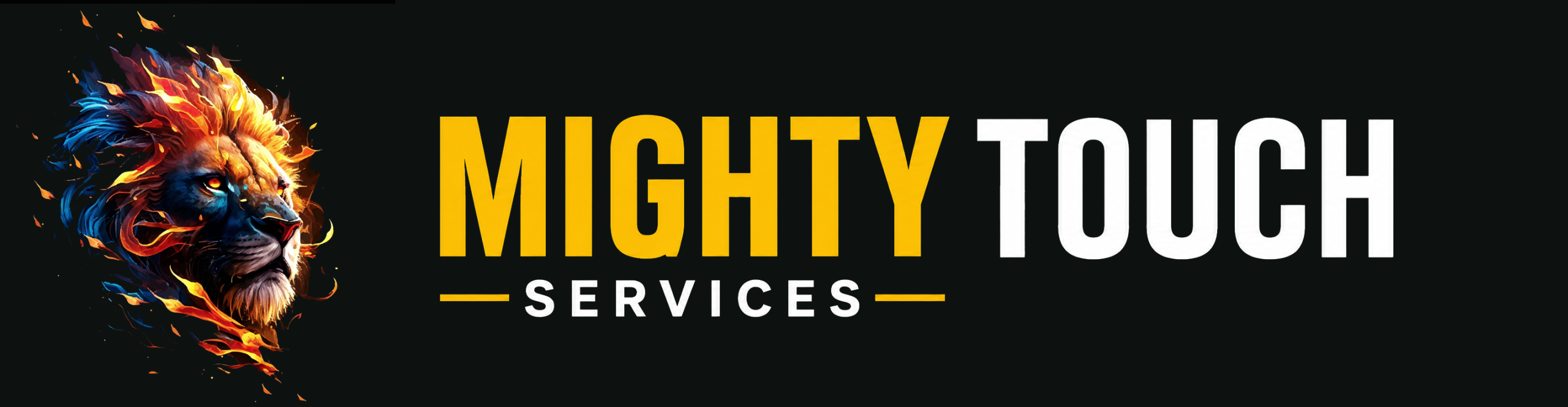 Mighty Touch Services Logo