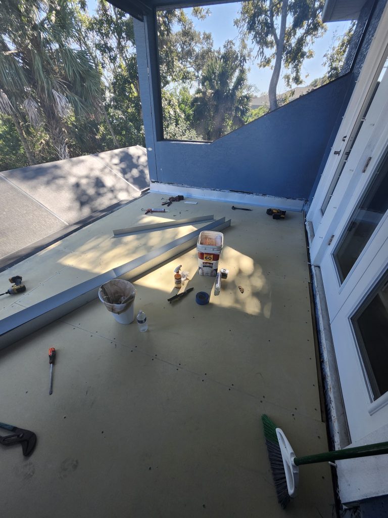 Balcony Waterproofing & Deck Sealing Main Image