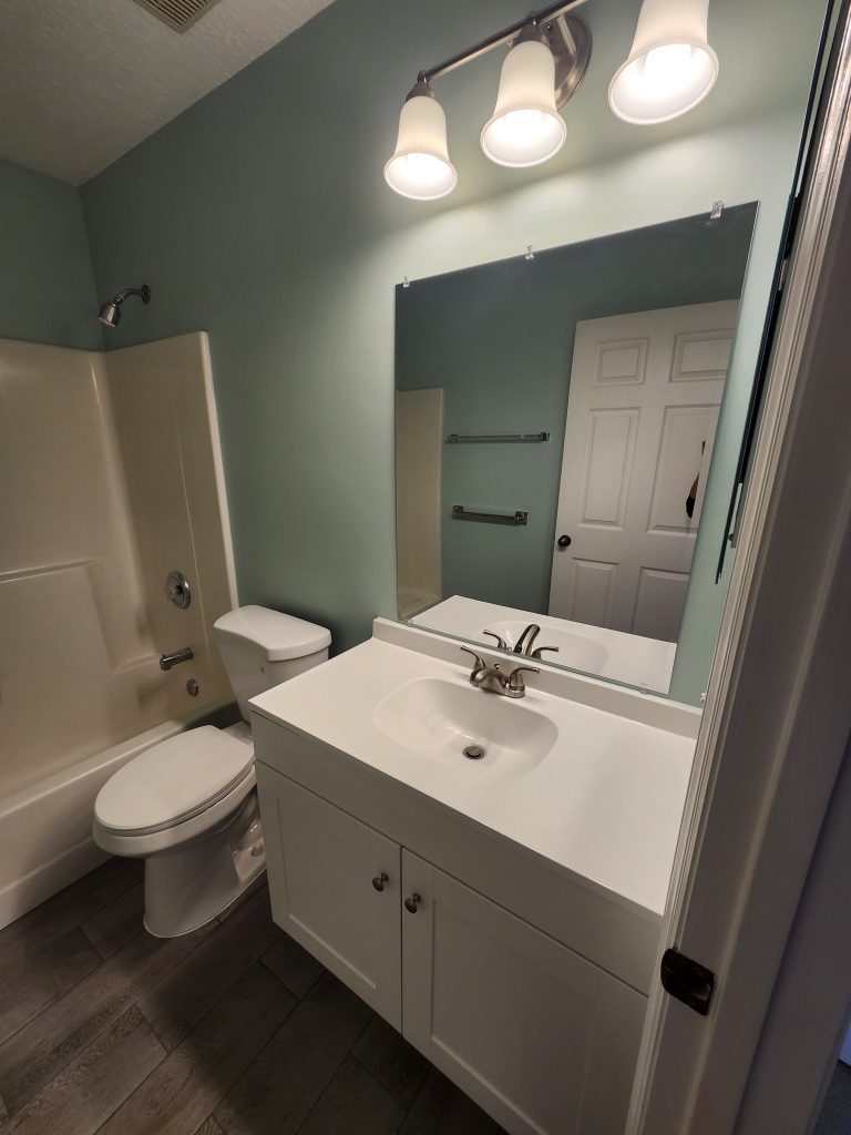 HALL BATH MODERN REFRESH