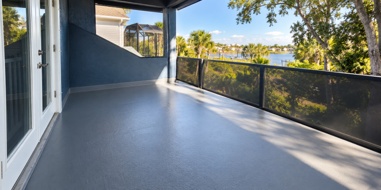 Balcony Waterproofing & Deck Sealing