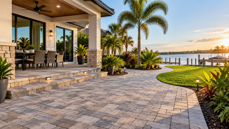 Pavers and Concrete