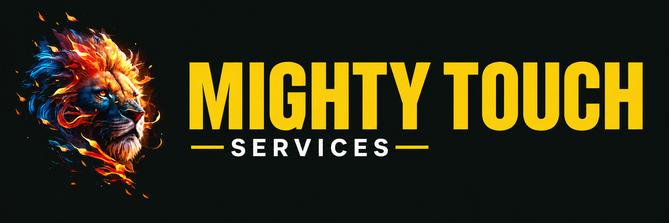 Mighty Touch Services Logo